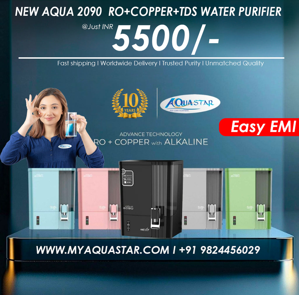 BRAND NEW AQUA 2090 RO+COPPER+TDS WATER PURIFIER I 10 Ltr