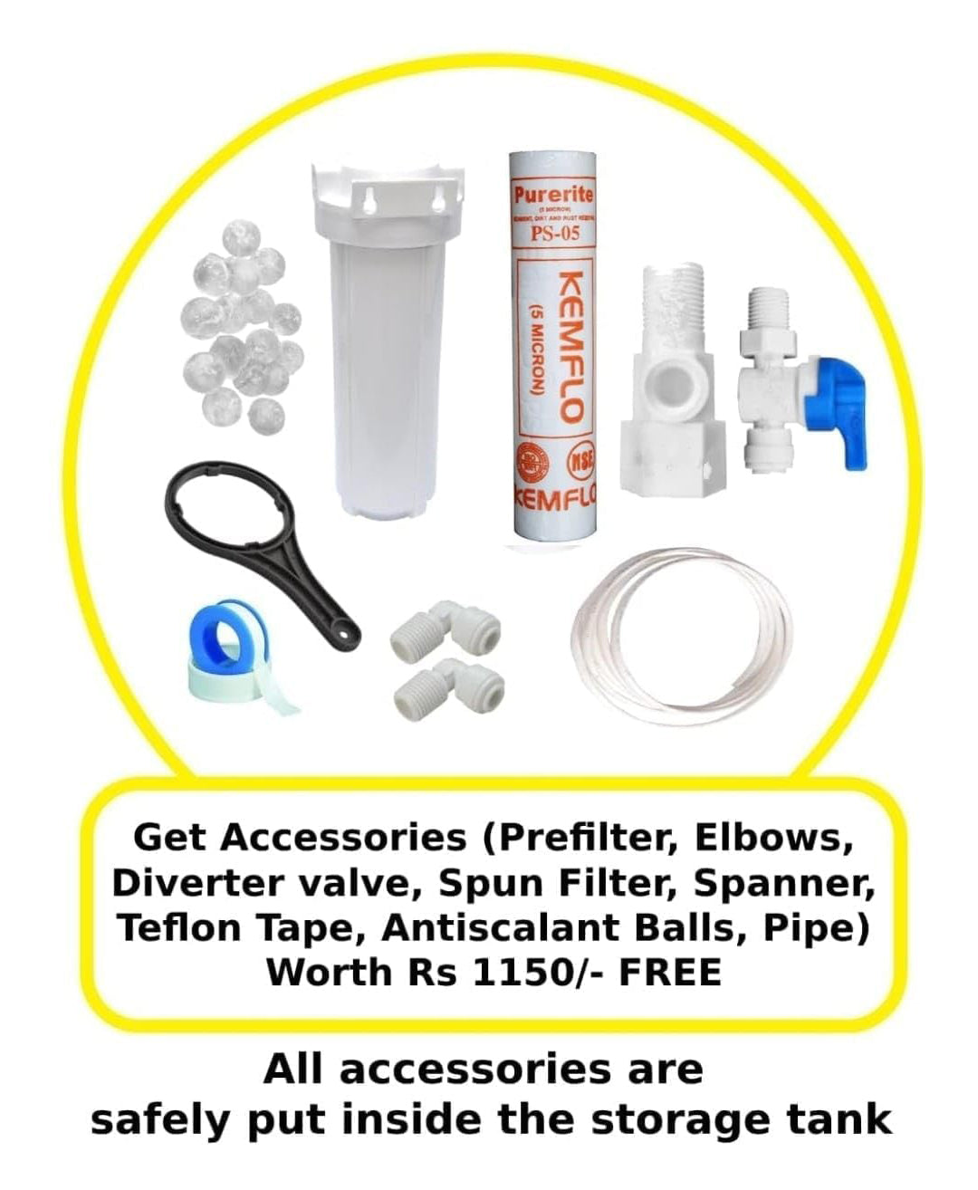 AQUA 2090 RO + Copper Water Purifier with Auto TDS| 10L Storage | Suitable for Borewell & Municipal Water | Wall-Mountable RO System for Home