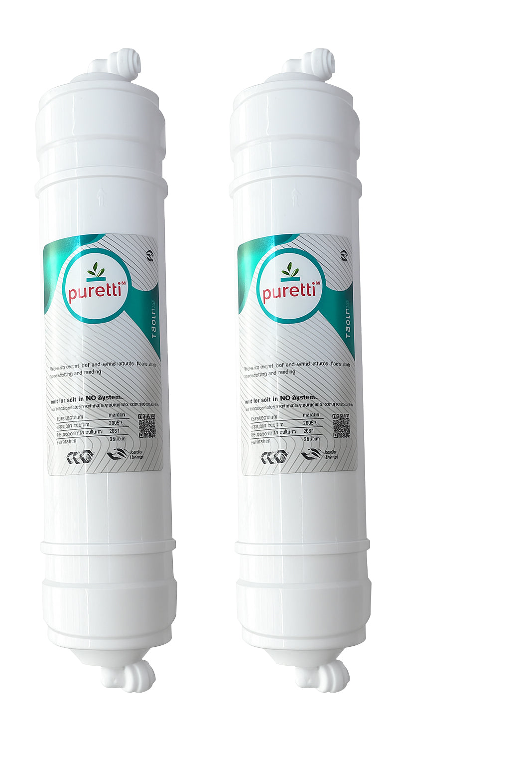 RO Complete Service Kit with Membrane, Inline Filters & Copper Cartridge – All-in-One RO Maintenance Pack