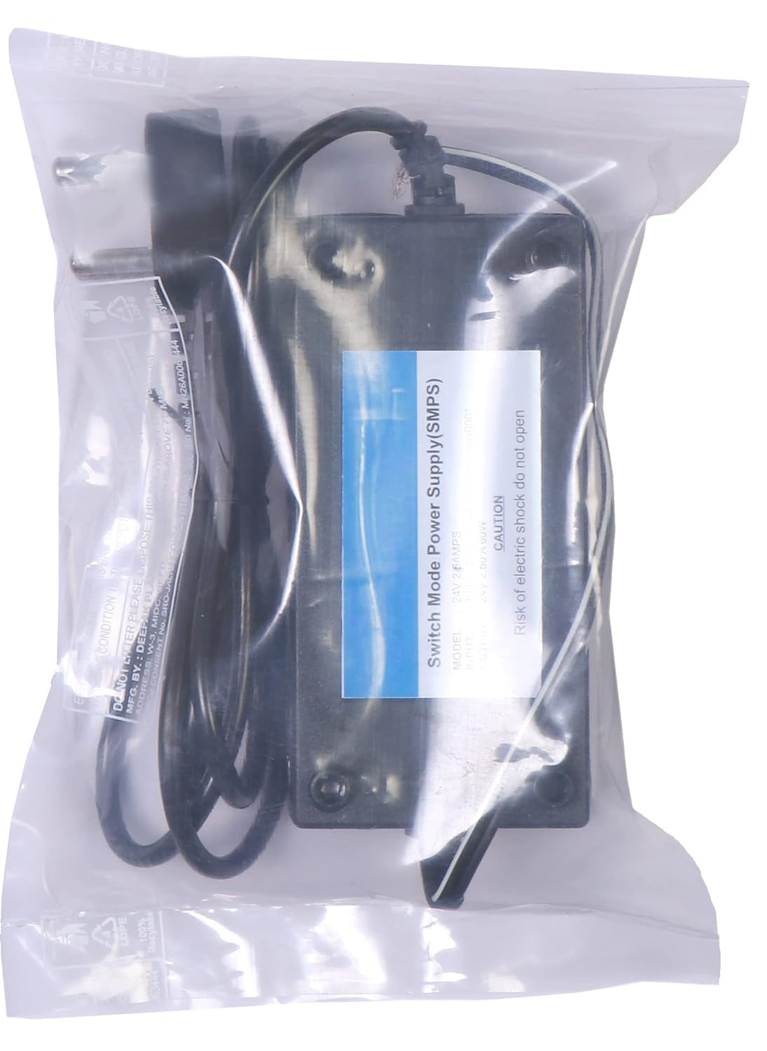 RO SMPS Adapter – Heavy Duty Power Supply for RO Water Purifiers (24V/2A)