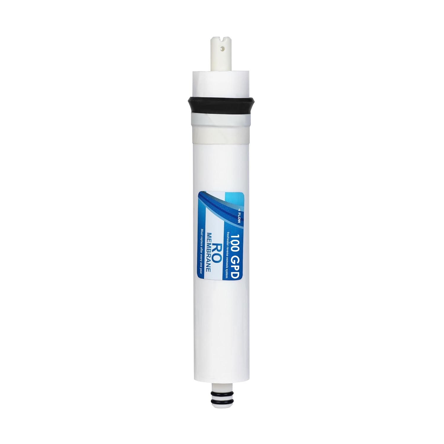Elite 100 GPD RO Membrane | High-Flow Reverse Osmosis Filter | Long-Life Performance for RO Systems