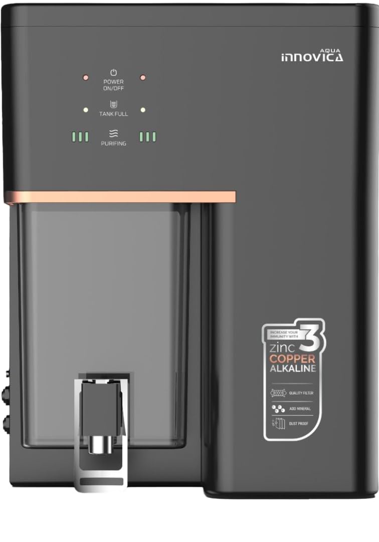 AQUA Innovica RO + Copper + Alkaline Premium Water Purifier