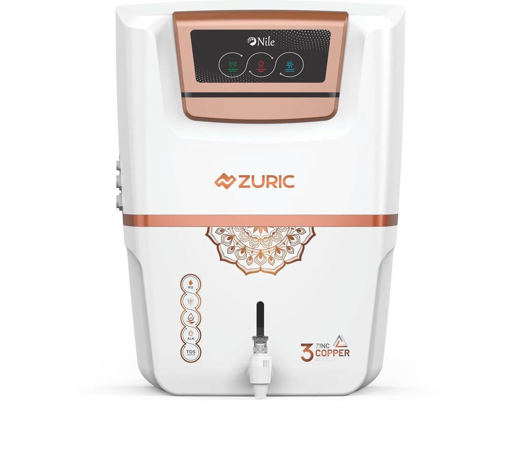 Aqua Zuric RO Purifier – Multi‑Stage Purification with Alkaline, Copper & TDS Control