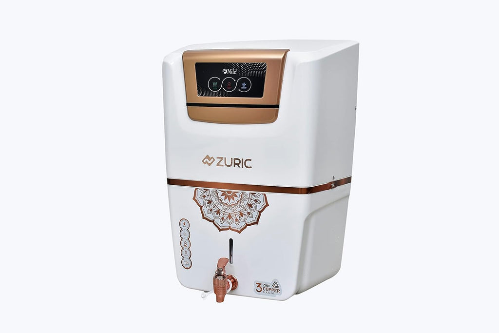 Aqua Zuric RO Purifier – Multi‑Stage Purification with Alkaline, Copper & TDS Control