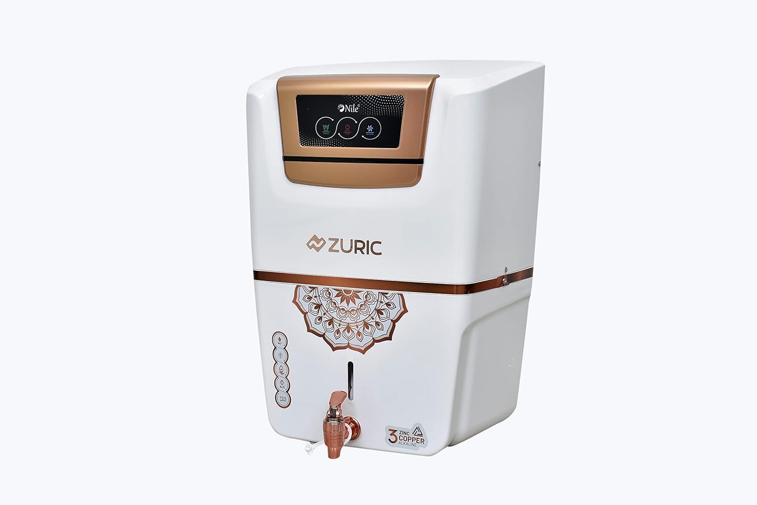 Aqua Zuric RO Purifier – Multi‑Stage Purification with Alkaline, Copper & TDS Control