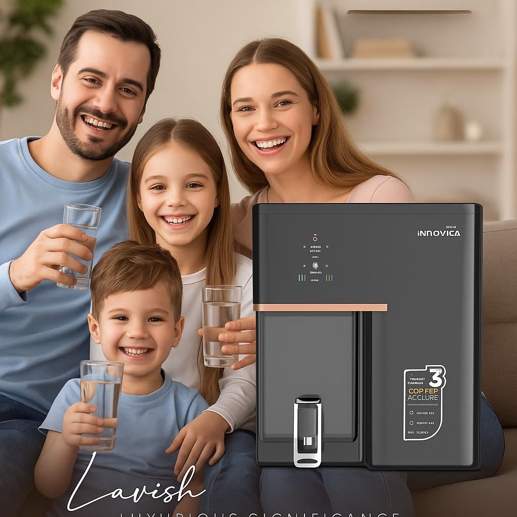 AQUA Innovica RO + Copper + Alkaline Premium Water Purifier