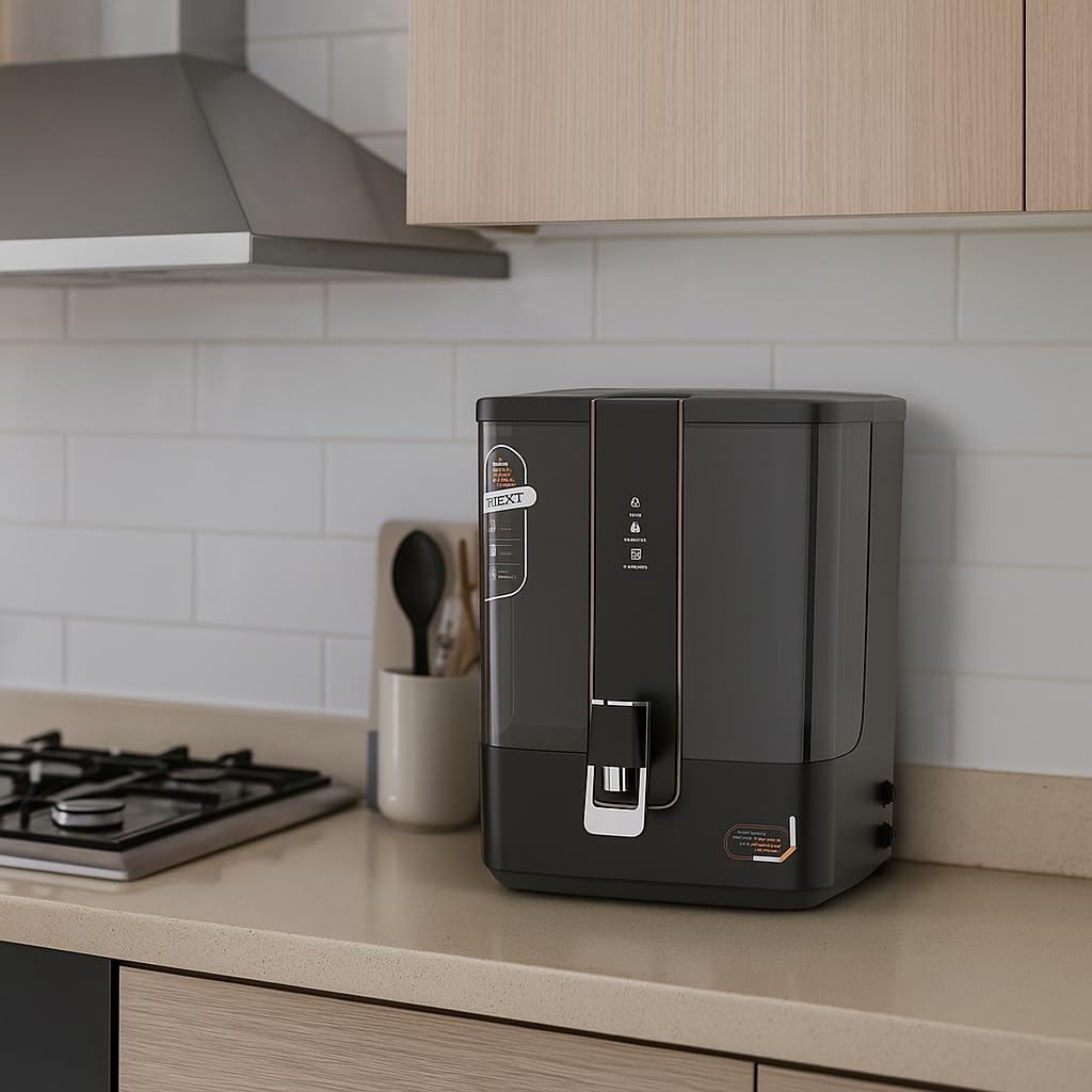 Aqua V5 RO + Copper Water Purifier – Stylish Design with Auto TDS & Advanced pH Balance