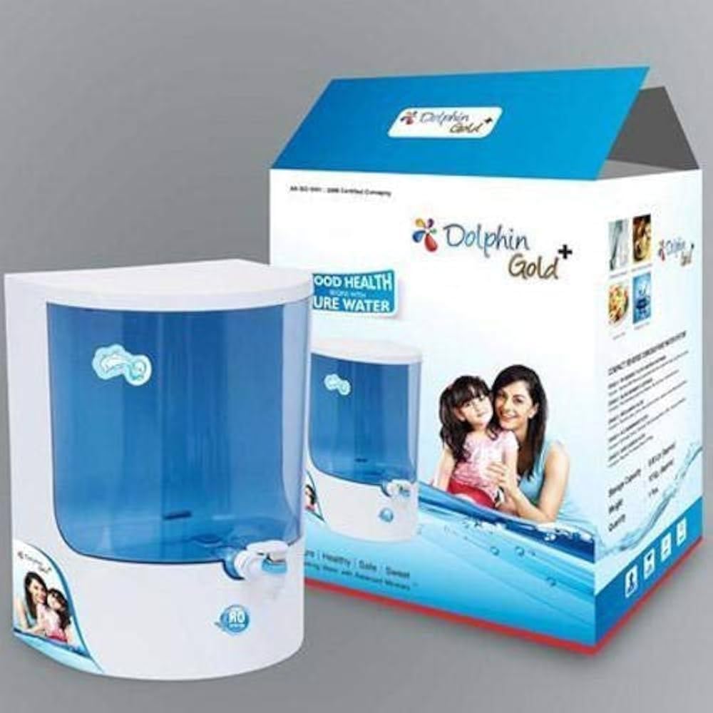 Dolphin 10 Ltr RO Water Purifier – Sleek & Pure