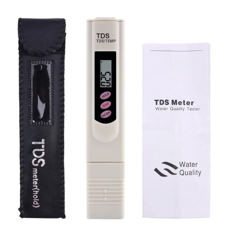 Digital TDS Meter for Water Testing – Portable Pen Type for RO & Drinking Water Quality Check