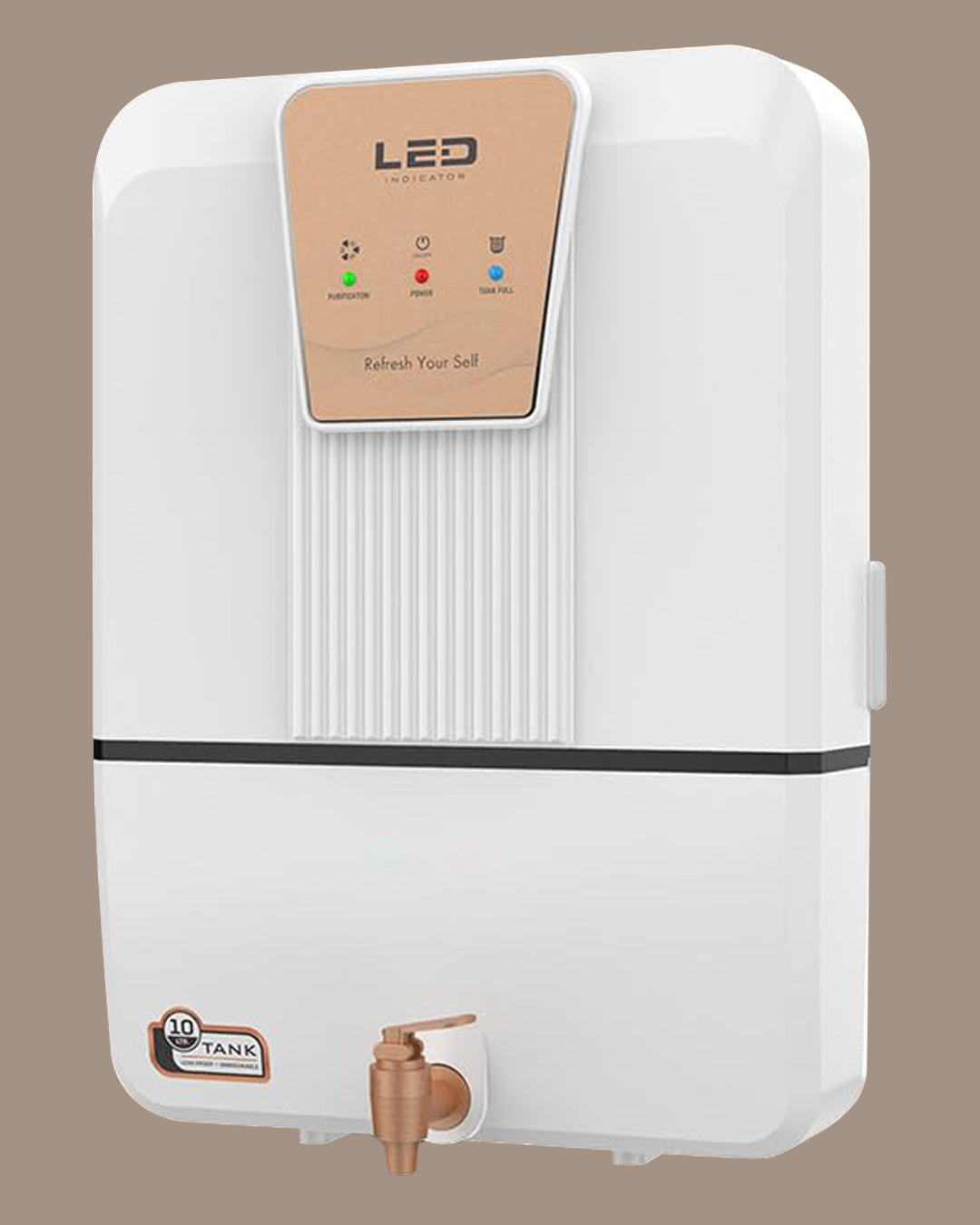 OLIX 15 L RO + UV + UF + Alkaline + Copper Water Purifier  (White) Be the first to Review this product