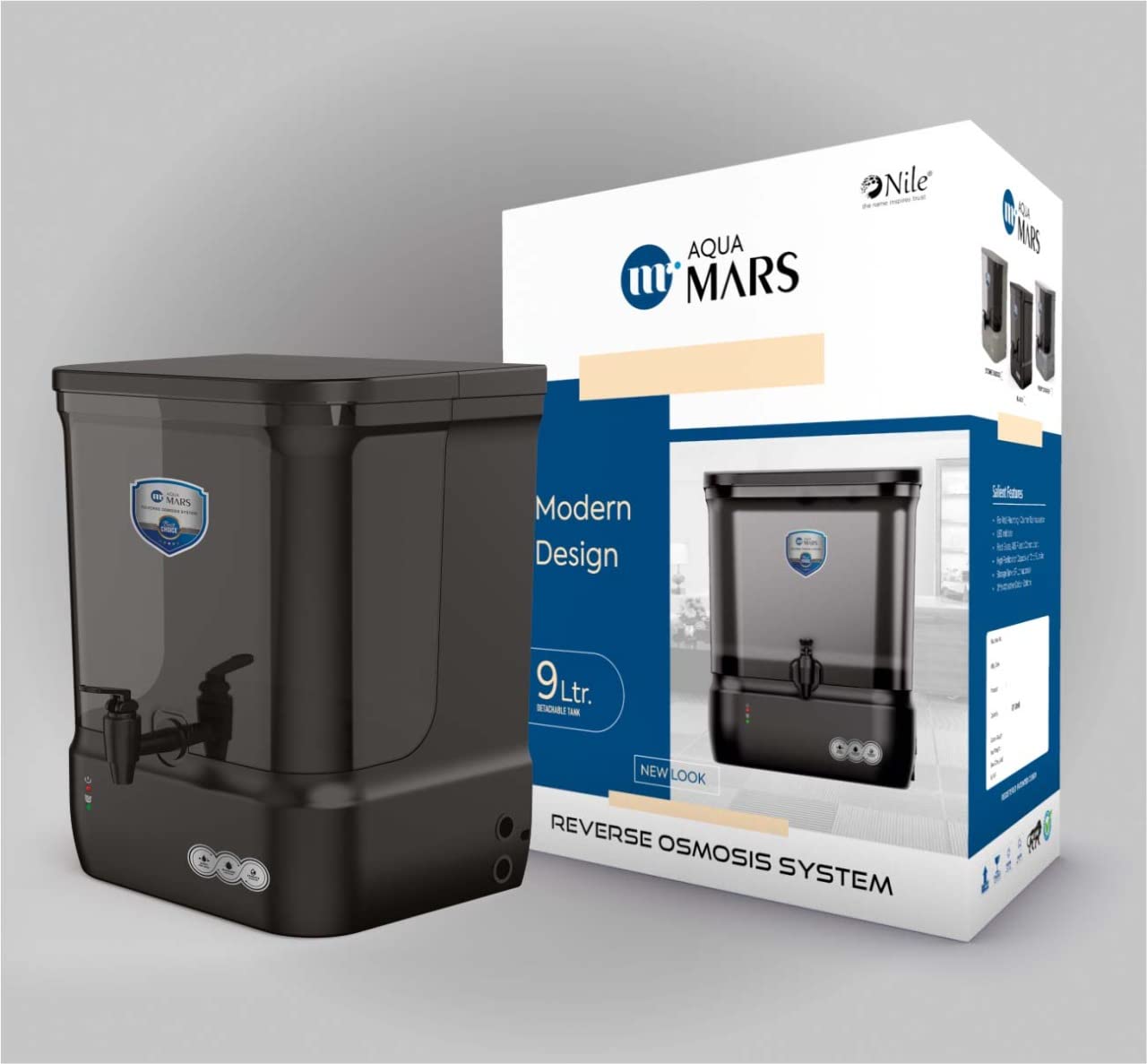 Aqua Mars RO + Minerals Water Purifier – Advanced Filtration with Essential Mineral Retention