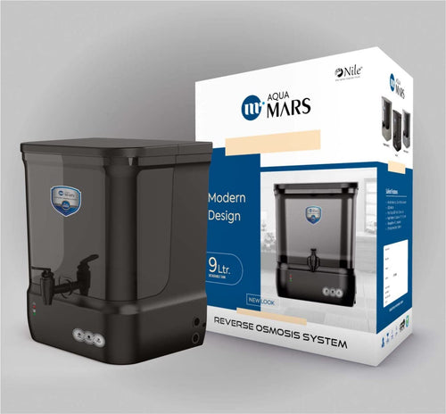 Aqua Mars RO + Minerals Water Purifier – Advanced Filtration with Essential Mineral Retention
