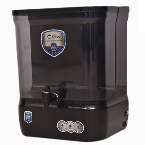 Aqua Mars RO + Minerals Water Purifier – Advanced Filtration with Essential Mineral Retention