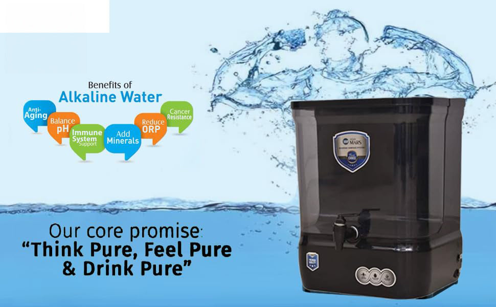 Aqua Mars RO + Minerals Water Purifier – Advanced Filtration with Essential Mineral Retention