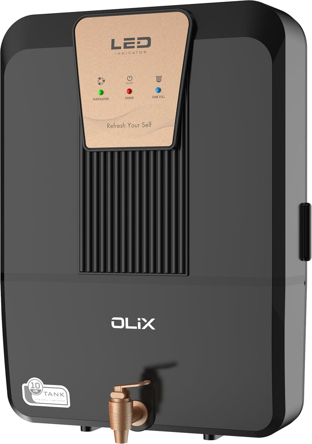 OLIX 15 L RO + UV + UF + Alkaline + Copper Water Purifier  (White) Be the first to Review this product