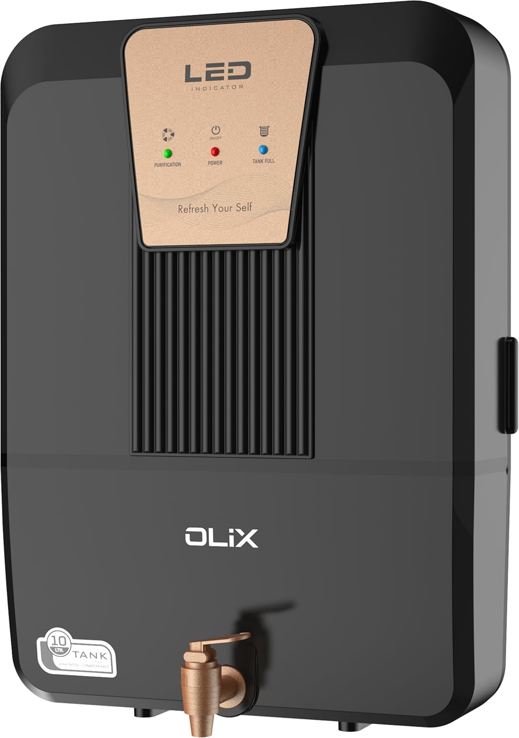 OLIX 15 L RO + UV + UF + Alkaline + Copper Water Purifier  (White) Be the first to Review this product