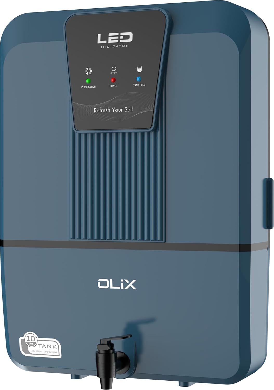 OLIX 15 L RO + UV + UF + Alkaline + Copper Water Purifier  (White) Be the first to Review this product